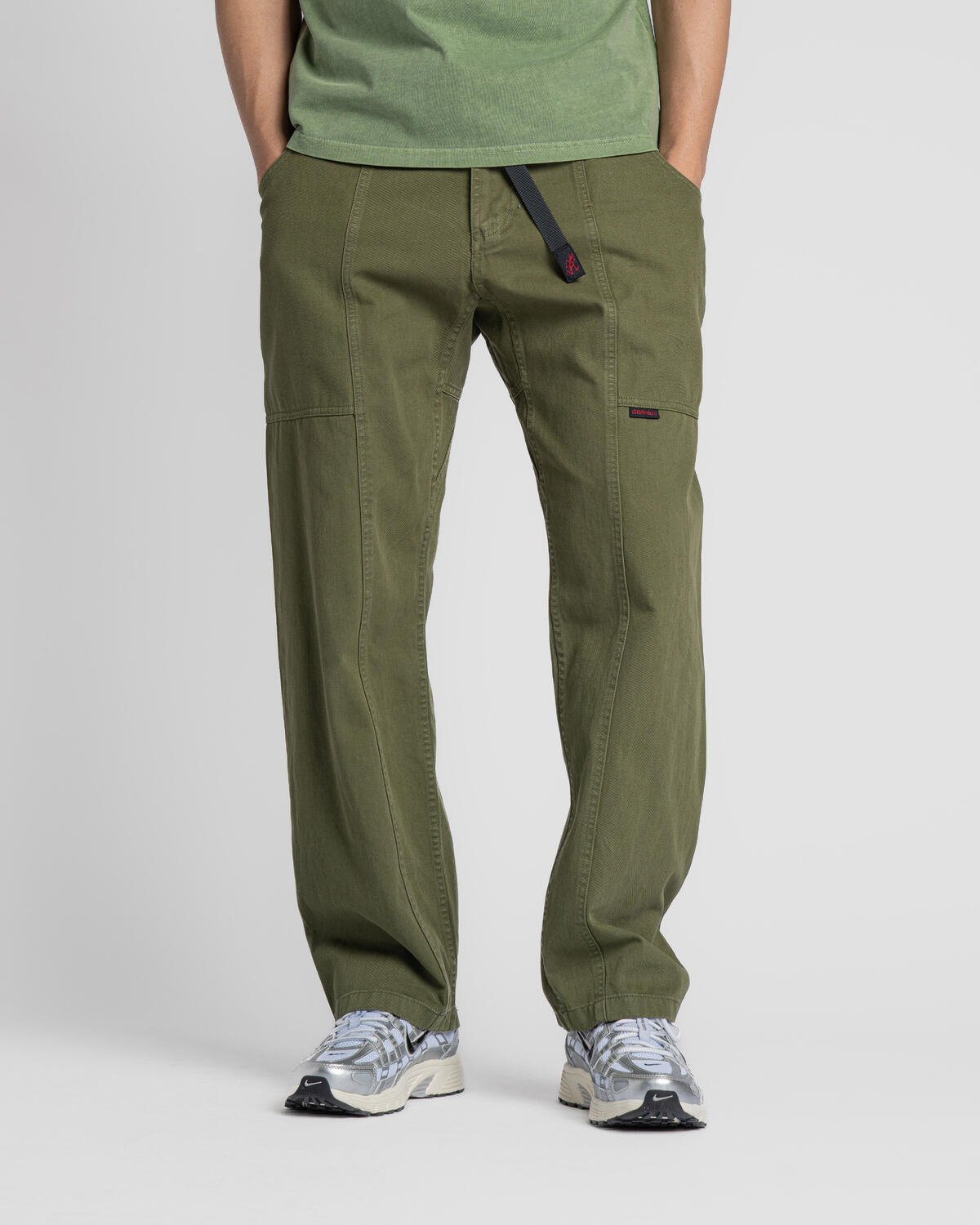 Gramicci LOOSE TAPERED PANT | G103-OGT-OLI | AFEW STORE
